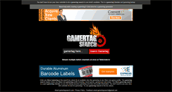 Desktop Screenshot of gamertagsearch.com