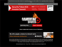 Tablet Screenshot of gamertagsearch.com